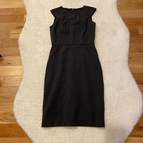 J. Crew Dresses & Skirts - 365 J Crew Charcoal Dress